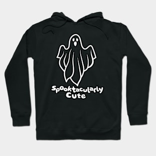 Spooktacularly Cute Halloween Ghost Hoodie